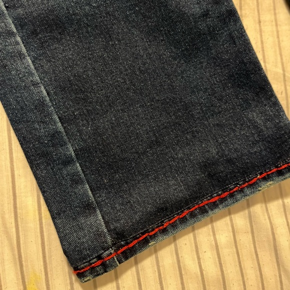 RICKY SUPER T STITCH STRAIGHT JEAN - Picture 3 of 5